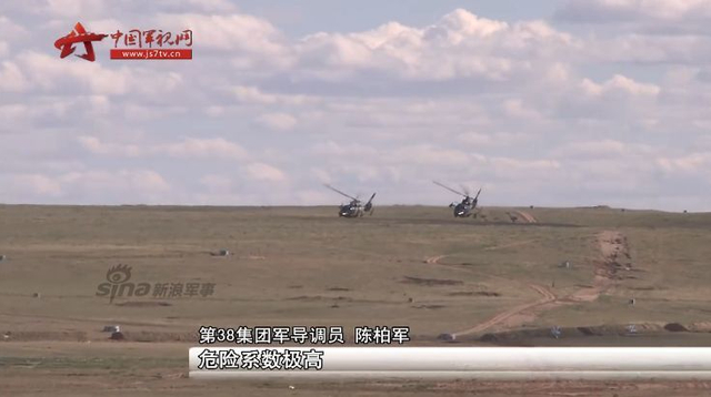 38军万人千车大演习：99A坦克与无人机组合出击