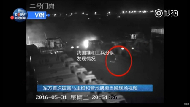 皮卡车满载炸药冲来：马里爆炸现场监控曝光
