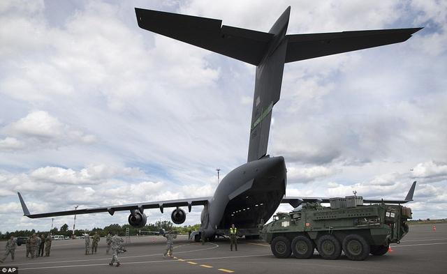 防止重演克里米亚事件：24国联军陈兵俄边境