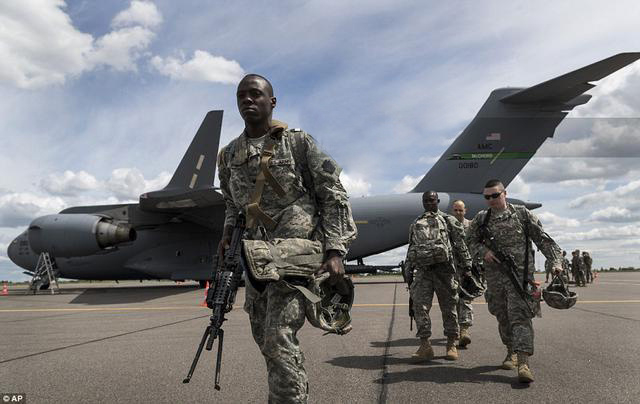 防止重演克里米亚事件：24国联军陈兵俄边境