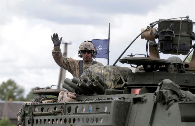 防止重演克里米亚事件：24国联军陈兵俄边境