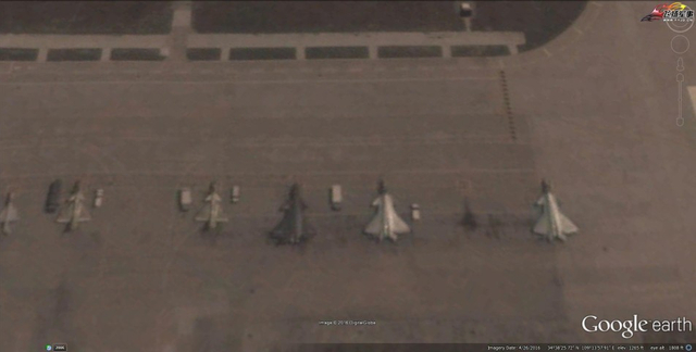 进展神速！曝歼20在西北某地进行隐身性能测试