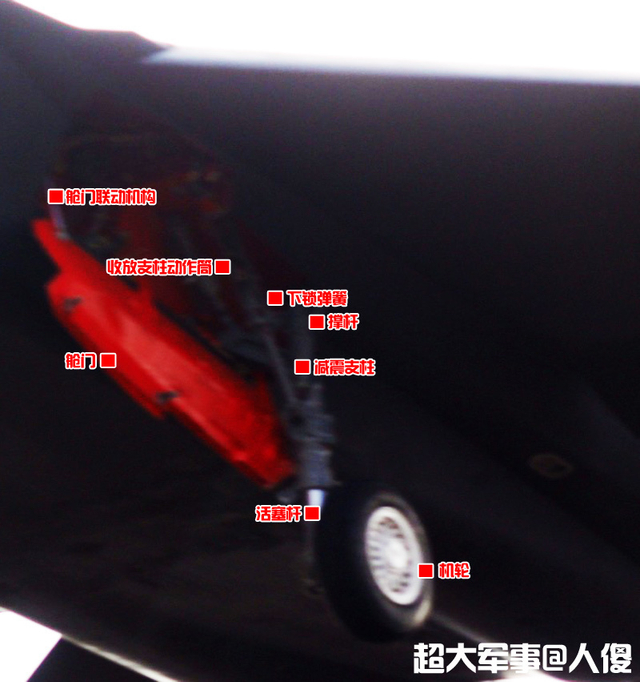 歼31与F35C验证机细节比拼