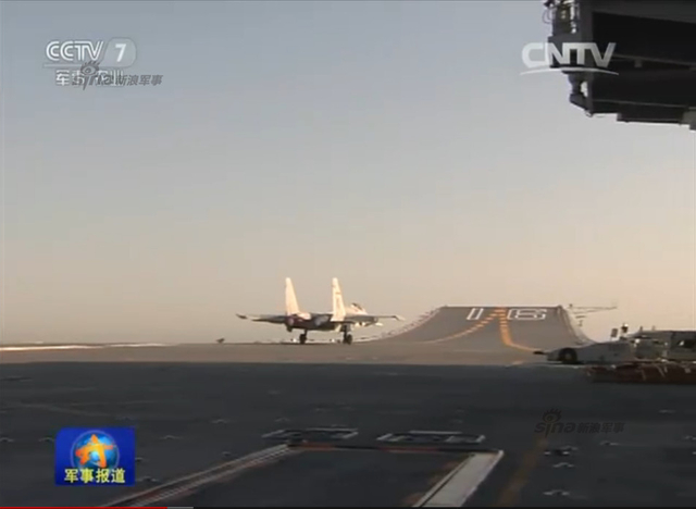 中国和英国航母滑跃甲板大比拼