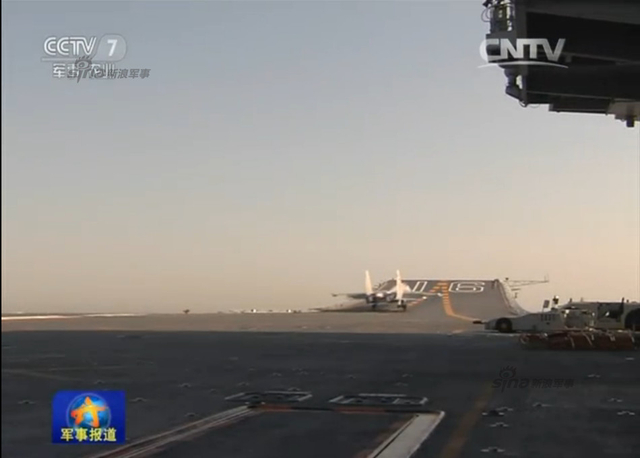 中国和英国航母滑跃甲板大比拼