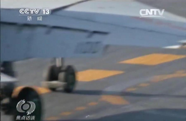 中国和英国航母滑跃甲板大比拼