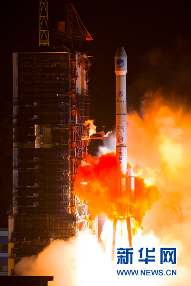 美间谍卫星前脚刚上天 中国就新发射了1颗北斗