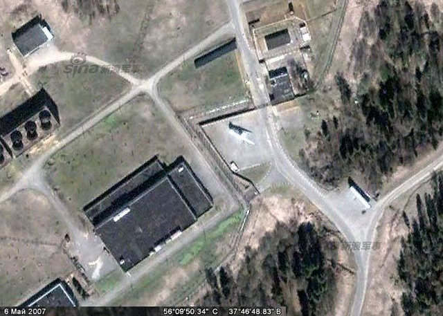 俄给中国展示发射的是这种反导导弹