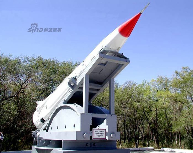 俄给中国展示发射的是这种反导导弹