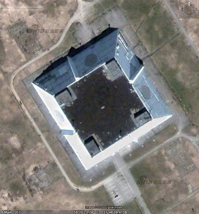 俄给中国展示发射的是这种反导导弹