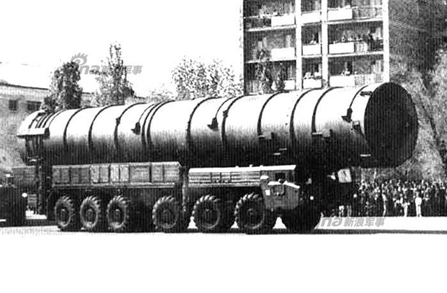 俄给中国展示发射的是这种反导导弹