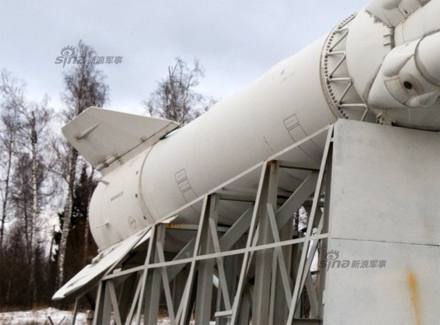 俄给中国展示发射的是这种反导导弹