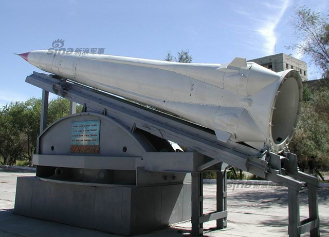 俄给中国展示发射的是这种反导导弹