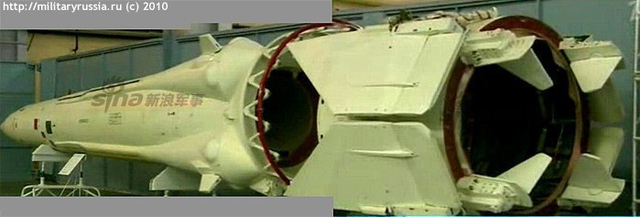 俄给中国展示发射的是这种反导导弹