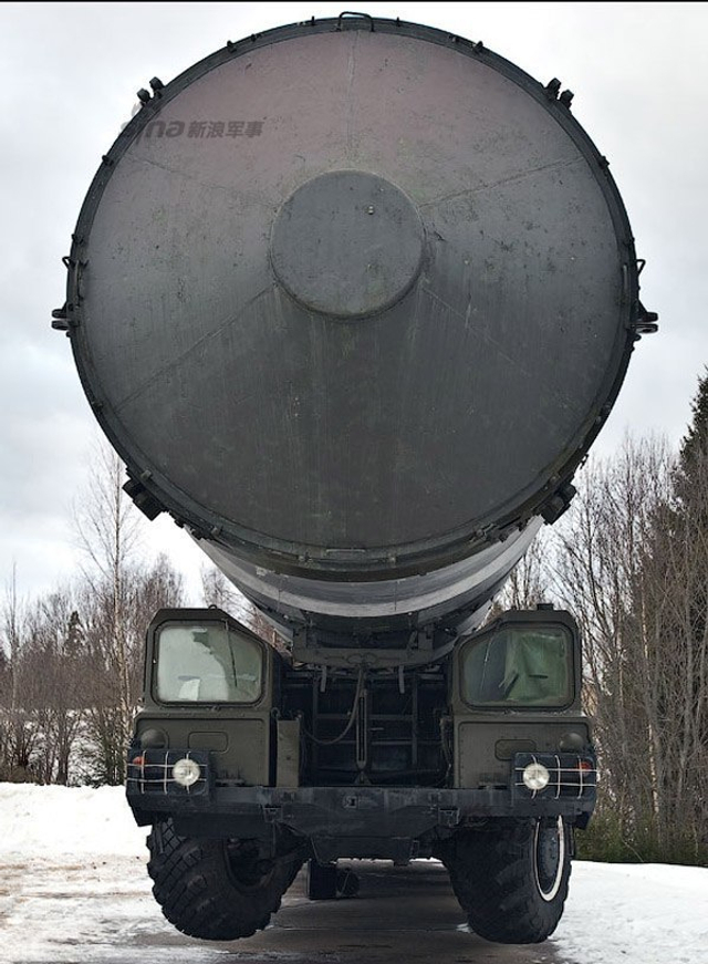 俄给中国展示发射的是这种反导导弹