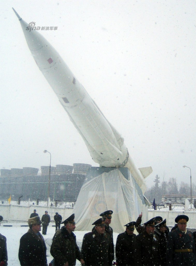 俄给中国展示发射的是这种反导导弹