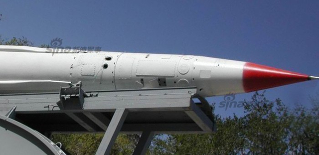 俄给中国展示发射的是这种反导导弹