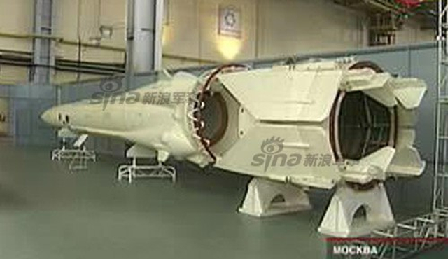 俄给中国展示发射的是这种反导导弹