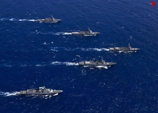 防朝鲜还是中国?美日韩首次举行导弹追踪演习