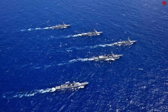 防朝鲜还是中国?美日韩首次举行导弹追踪演习