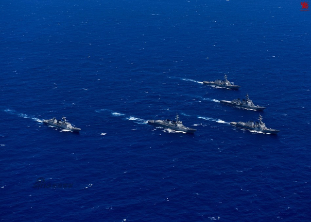 防朝鲜还是中国?美日韩首次举行导弹追踪演习