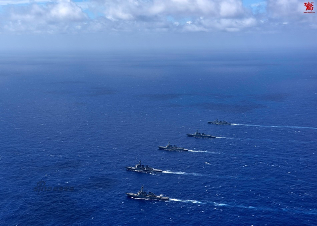 防朝鲜还是中国?美日韩首次举行导弹追踪演习