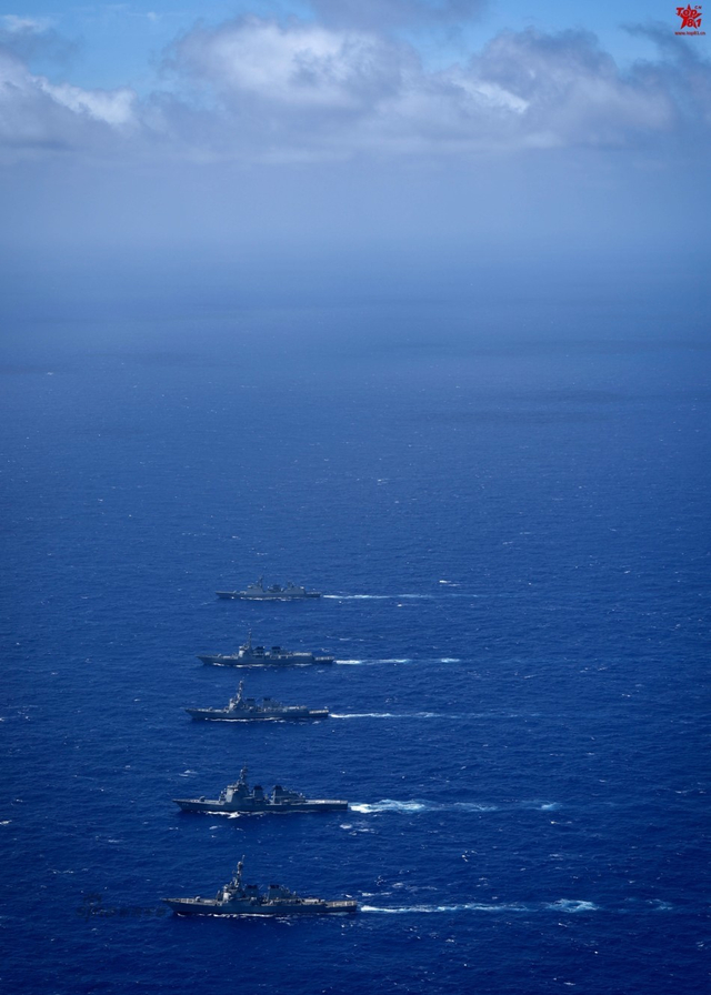 防朝鲜还是中国?美日韩首次举行导弹追踪演习