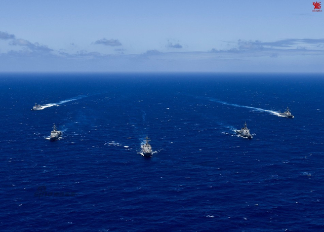 防朝鲜还是中国?美日韩首次举行导弹追踪演习