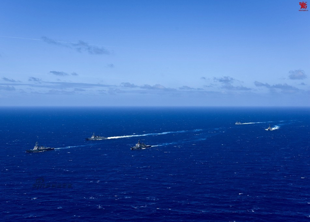 防朝鲜还是中国?美日韩首次举行导弹追踪演习