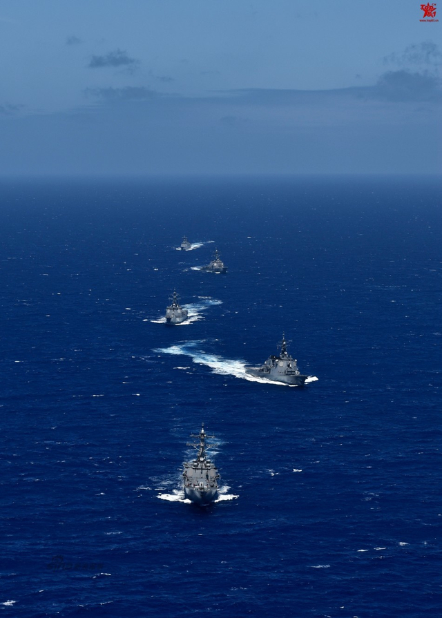 防朝鲜还是中国?美日韩首次举行导弹追踪演习