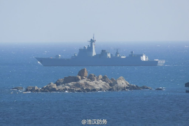 中国南海舰队将装备第4艘052D神盾舰