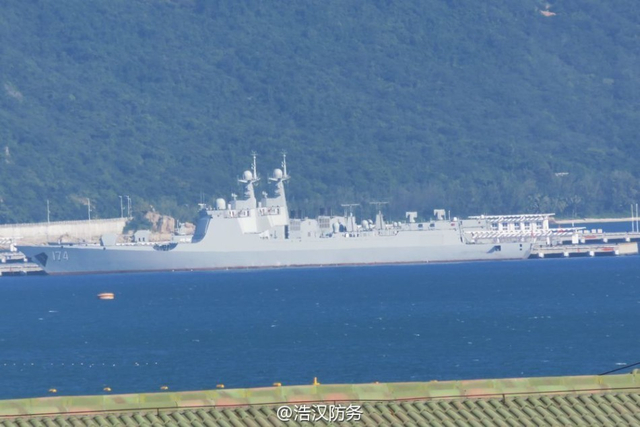 中国南海舰队将装备第4艘052D神盾舰