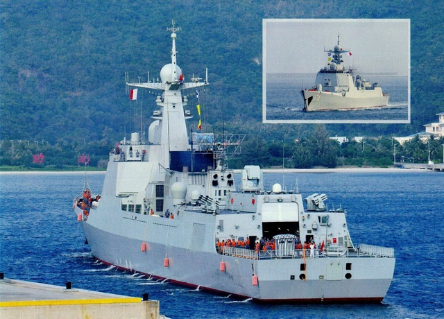 中国南海舰队将装备第4艘052D神盾舰