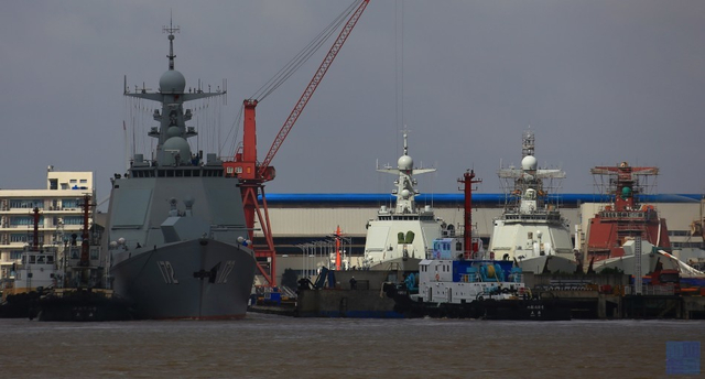 中国南海舰队将装备第4艘052D神盾舰