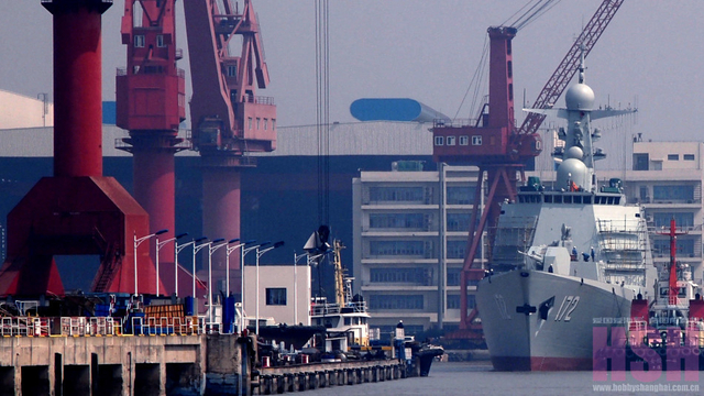 中国南海舰队将装备第4艘052D神盾舰