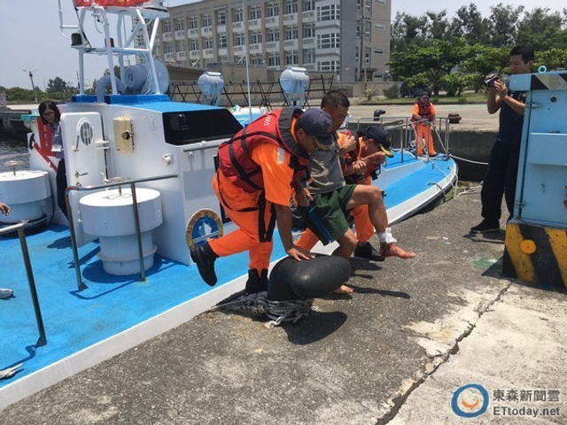 “高雄地检署”曝光台湾导弹发射瞬间画面