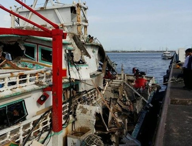 “高雄地检署”曝光台湾导弹发射瞬间画面
