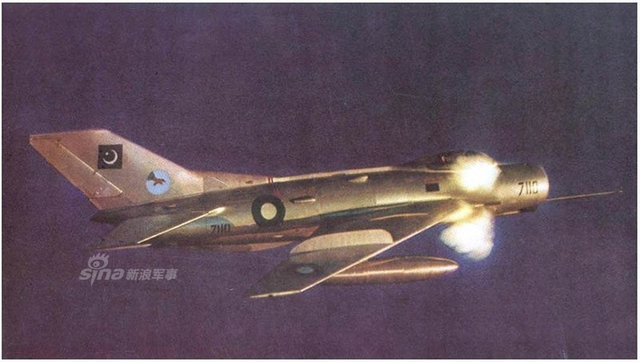 老6扬威在国外——歼6巴基斯坦作战纪实