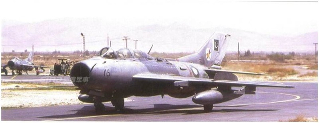 老6扬威在国外——歼6巴基斯坦作战纪实