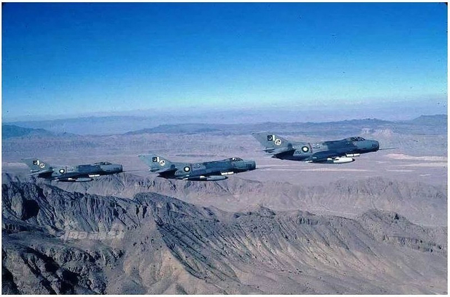 老6扬威在国外——歼6巴基斯坦作战纪实