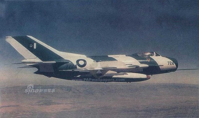 老6扬威在国外——歼6巴基斯坦作战纪实