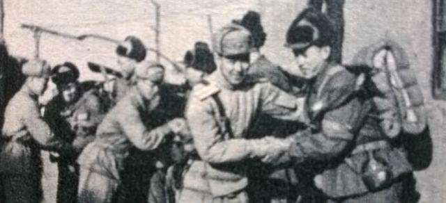 驻军朝鲜：抗美援朝战争后驻扎在朝鲜的志愿军