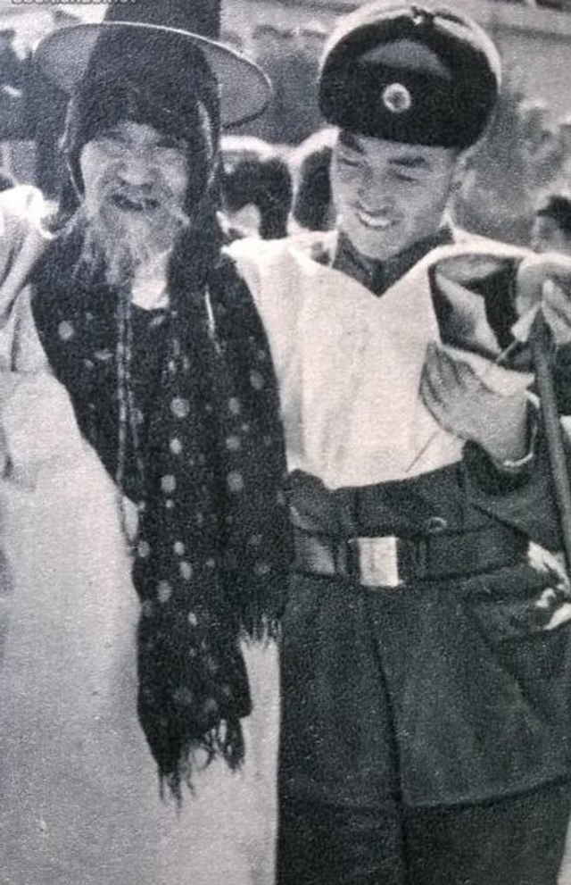 驻军朝鲜：抗美援朝战争后驻扎在朝鲜的志愿军