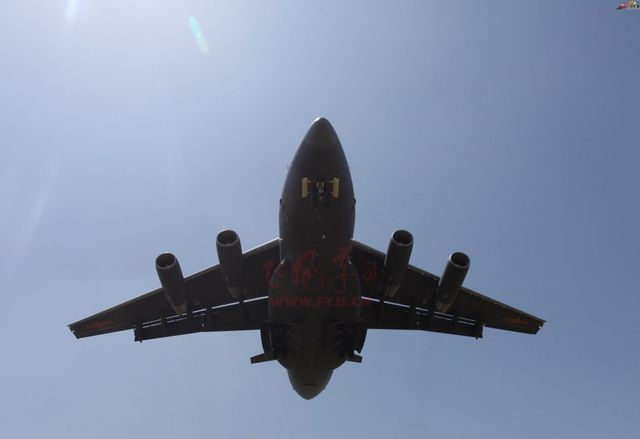 运20将拥有国产大心脏:4台涡扇20装机试飞