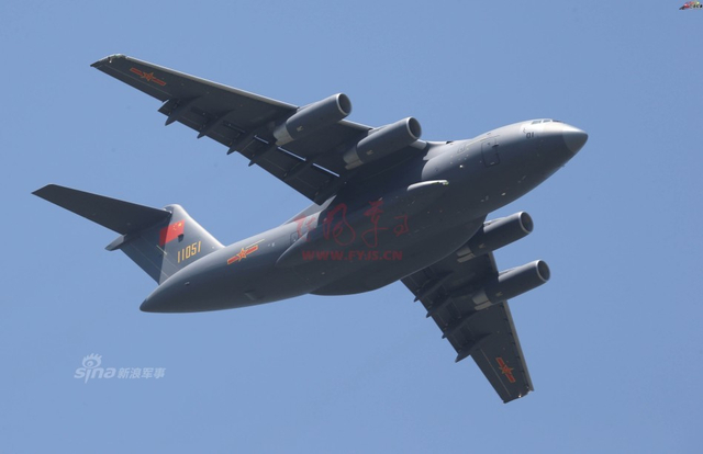 运20将拥有国产大心脏:4台涡扇20装机试飞