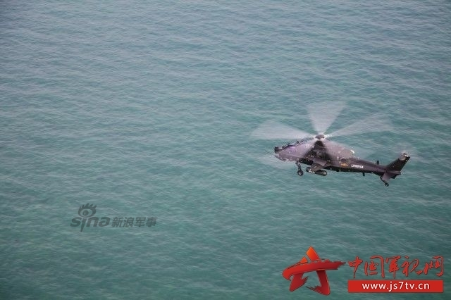 掠海超低空飞行!42军大批武直10奔赴南海演习