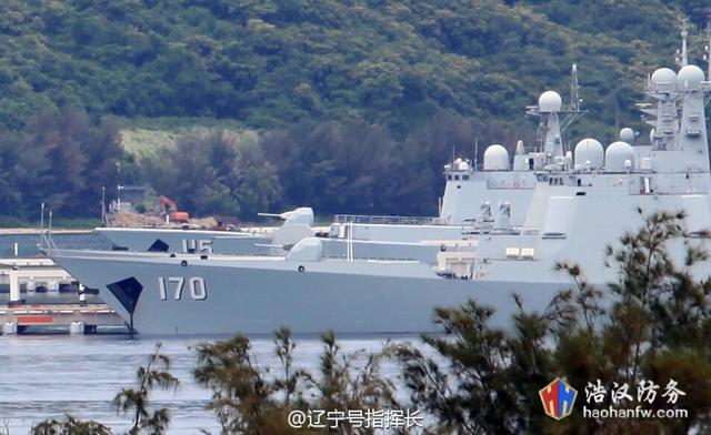解放军集结重兵西沙演习