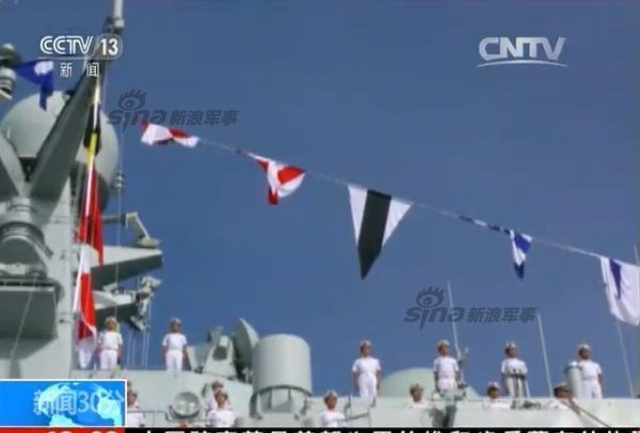 南海仲裁最后关头:新一艘052D神盾舰正式入役