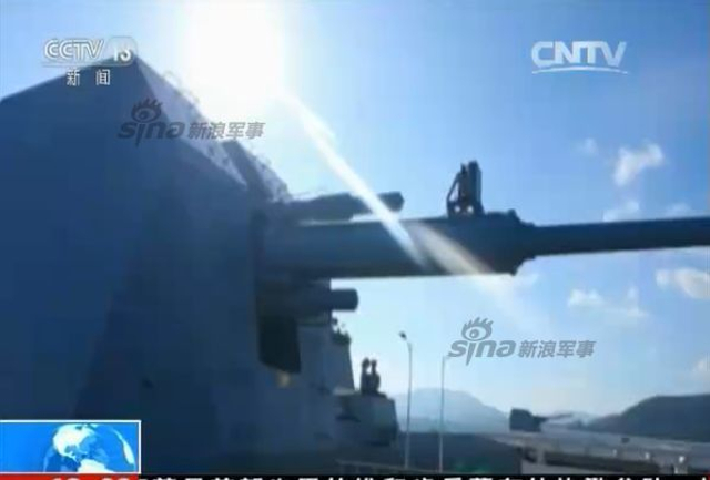 南海仲裁最后关头:新一艘052D神盾舰正式入役