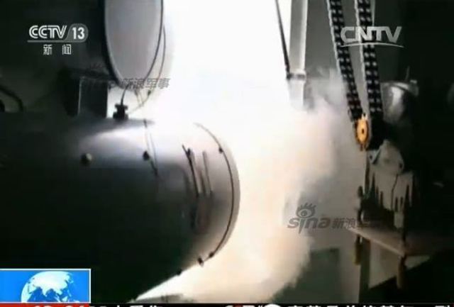 南海仲裁最后关头:新一艘052D神盾舰正式入役